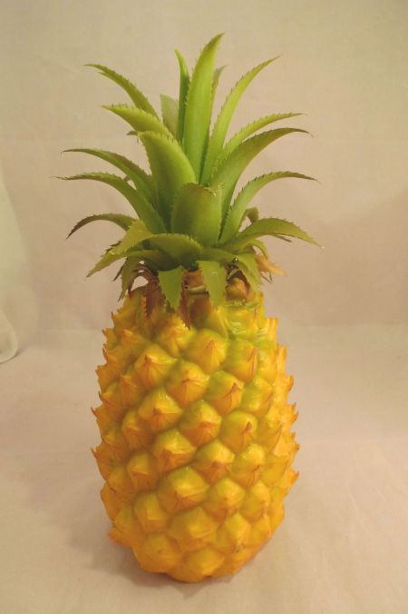 Artificial Pineapple - Yellow/Green